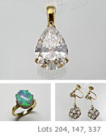 Jewellery and silver auction ~ March 28, 2011