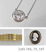 Jewellery and silver auction ~ Sep 12, 2011