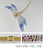 Jewellery and silver auction ~ Dec 5, 2011