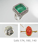 Jewellery and silver auction ~ Dec 5, 2011