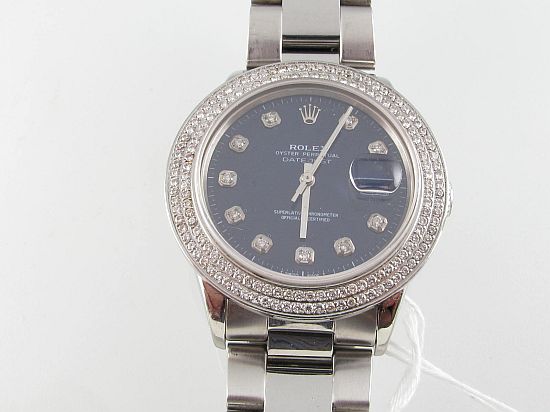 Lot 218. A GENTLEMAN'S ROLEX OYSTER BRACELET WATCH.<br>Est $2000-2500